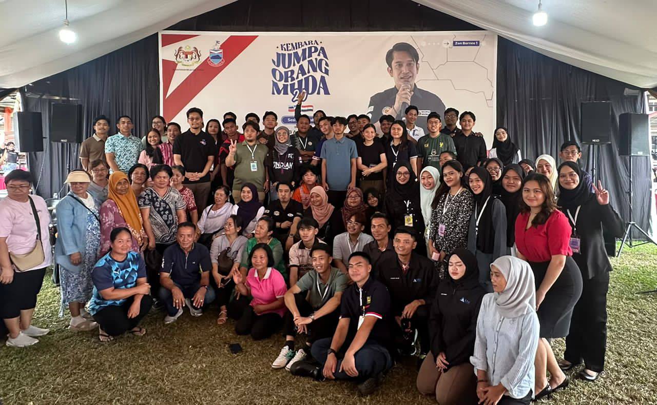 KEMBARA JOM ZON BORNEO 1 TAMAT DENGAN DIALOG BELIA BERSAMA YB TIMBALAN MENTERI KBS