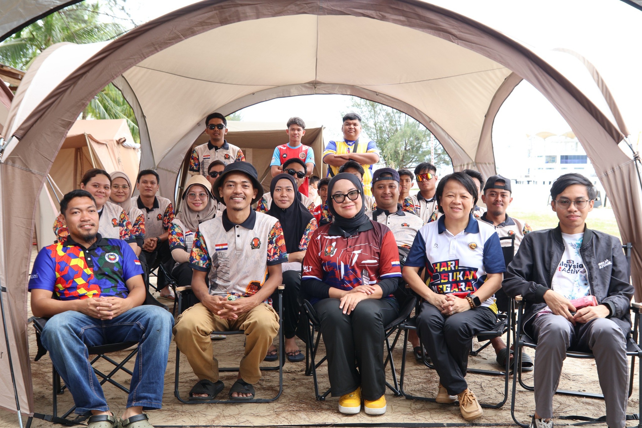 KELAB BELIA KAMPUNG LUBOK TEMIANG MELAKSANAKAN MESYUARAT AGUNG TAHUNAN KALI KE-8 DENGAN JAYANYA
