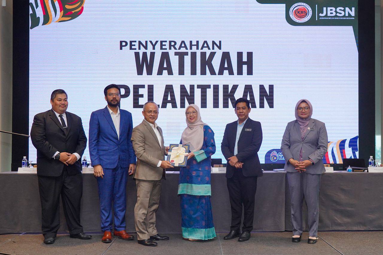 BELIA LABUAN MENGANGKAT USUL DALAM MAJLIS PERUNDINGAN BELIA NEGARA PERINGKAT WILAYAH PERSEKUTUAN, SIDANG I, PENGGAL KE-35, SESI 2025-2026