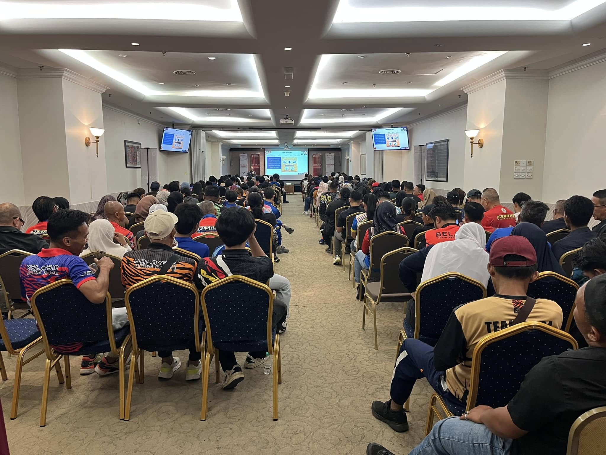SESI LIBAT URUS PROGRAM ADVOKASI KOD SUKAN SELAMAT PERINGKAT WILAYAH PERSEKUTUAN LABUAN 2025 - SESI II: PERSATUAN/ KELAB SUKAN & BELIA, ATLET-ATLET, AKTIVIS SUKAN