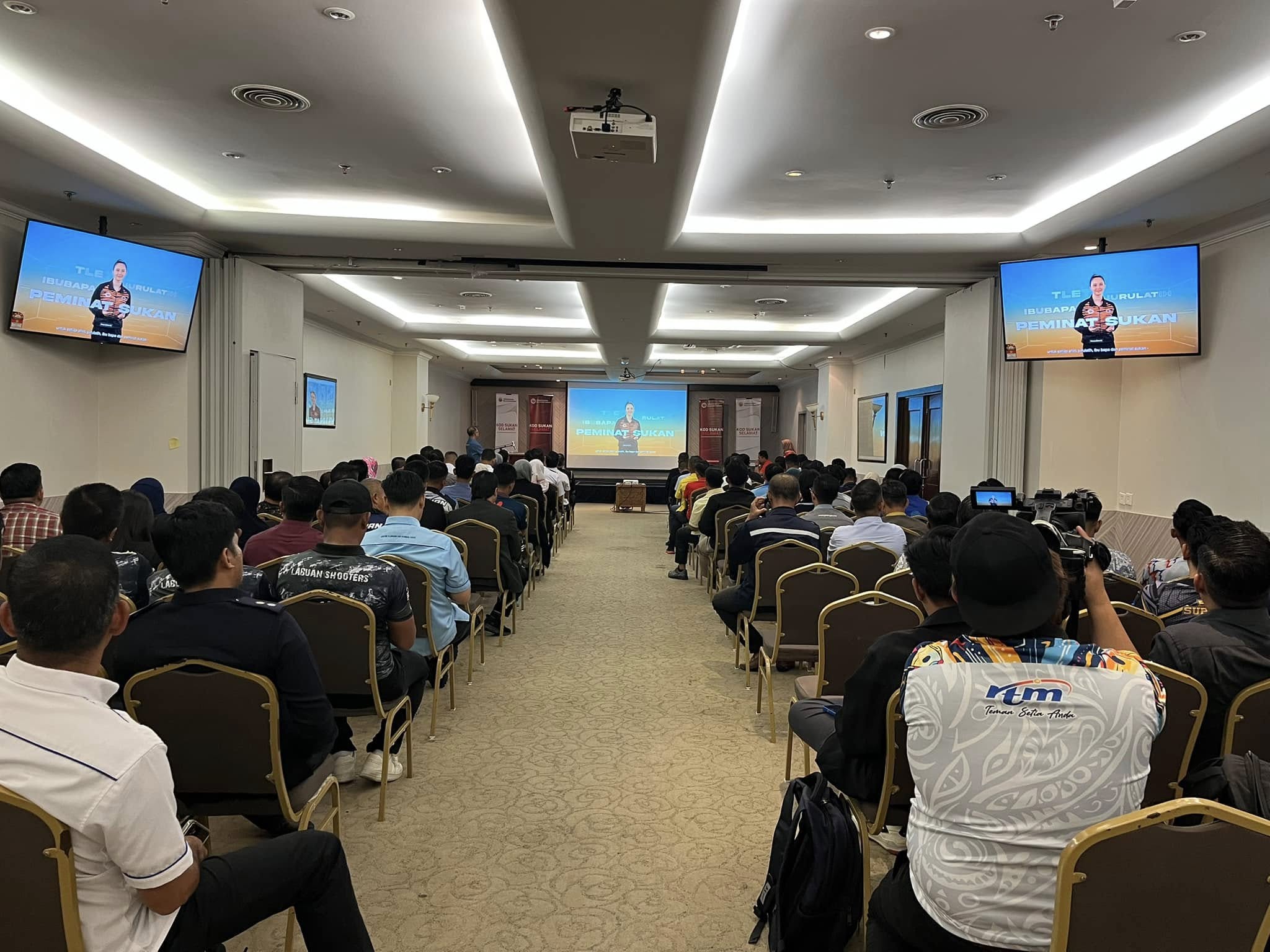 SESI LIBAT URUS PROGRAM ADVOKASI KOD SUKAN SELAMAT PERINGKAT WILAYAH PERSEKUTUAN LABUAN 2025 - SESI I: AGENSI KERAJAAN/ SWASTA/ IPTA/ IPTS