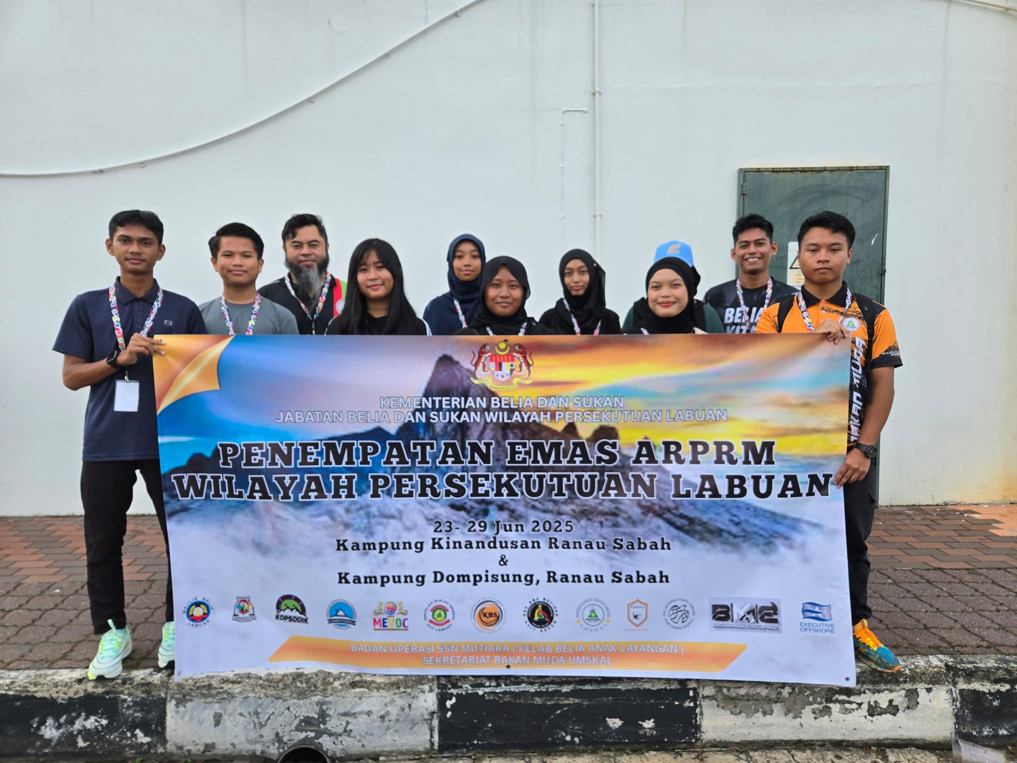 PENEMPATAN EMAS APRM PESERTA TAHAP EMAS ANUGERAH REMAJA PERDANA RAKAN MUDA (ARPRM) BADAN OPERASI SSN MUTIARA