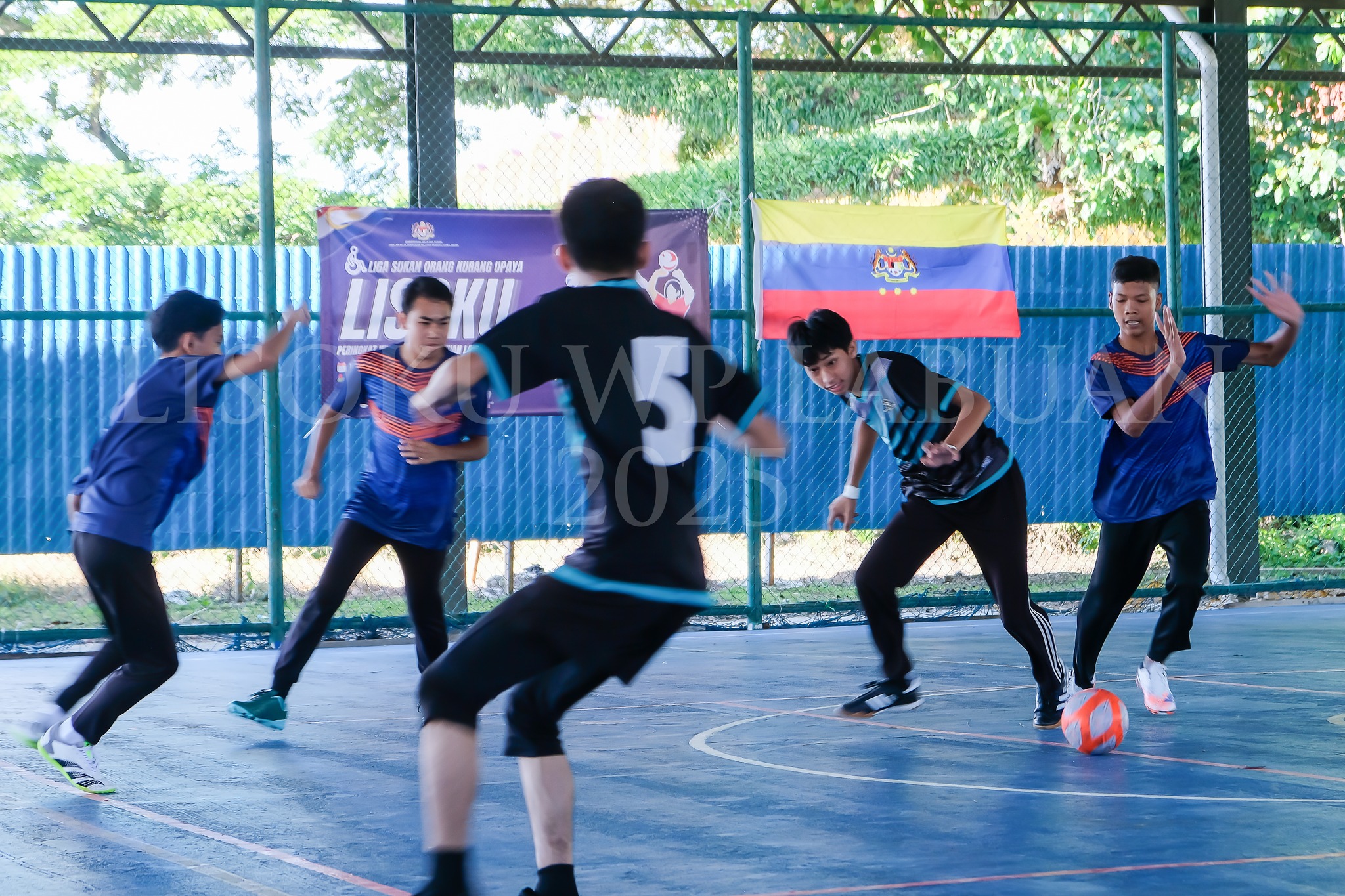 LIGA SUKAN ORANG KURANG UPAYA (LiSOKU) PERINGKAT WILAYAH PERSEKUTUAN LABUAN 2025
