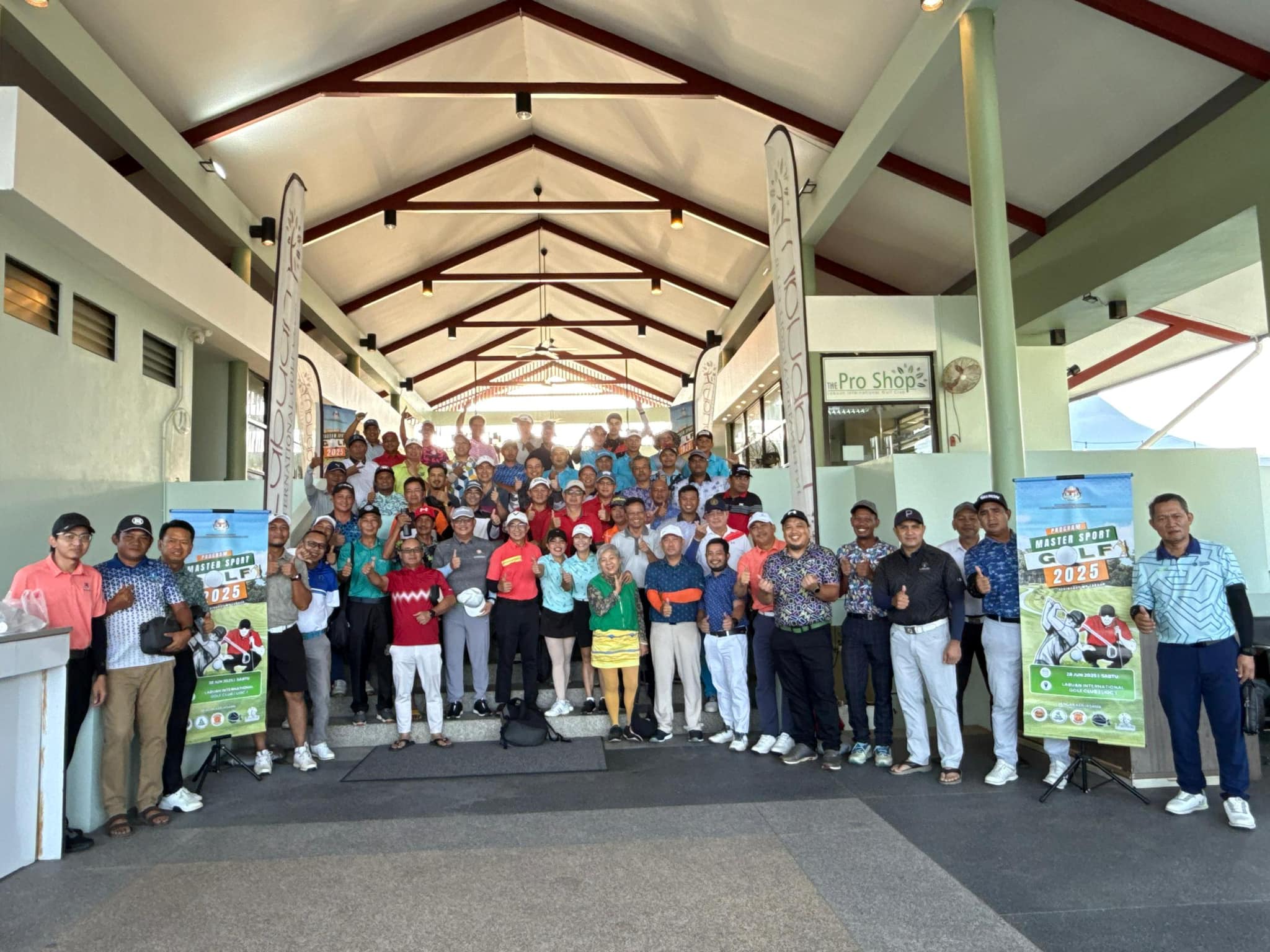 PROGRAM MASTER SPORT PERINGKAT W.P. LABUAN (GOLF) 2025