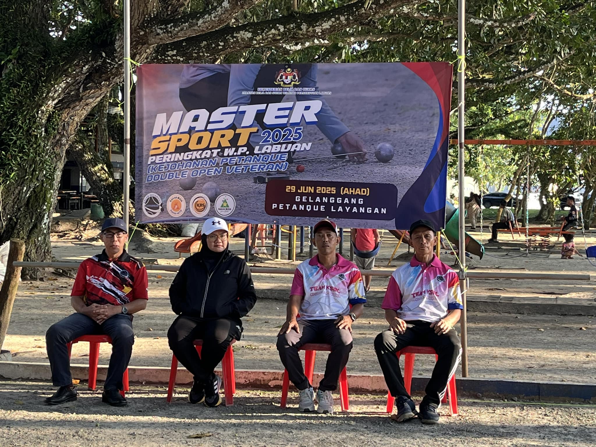 PROGRAM MASTER SPORT PERINGKAT W.P. LABUAN (PETANQUE 2025)