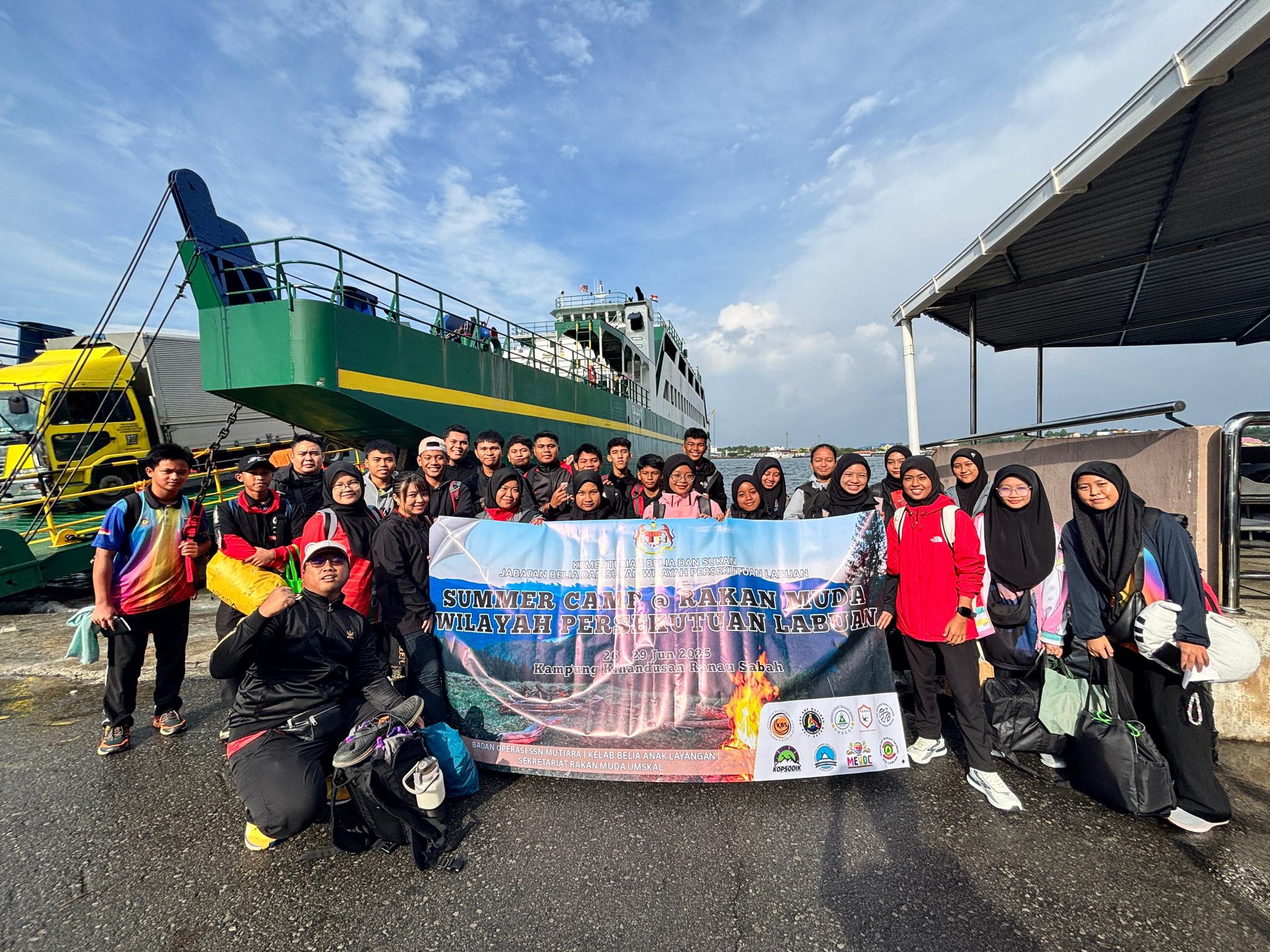 PROGRAM SUMMER CAMP@ RAKAN MUDA 2025 PERINGKAT WILAYAH PERSEKUTUAN LABUAN
