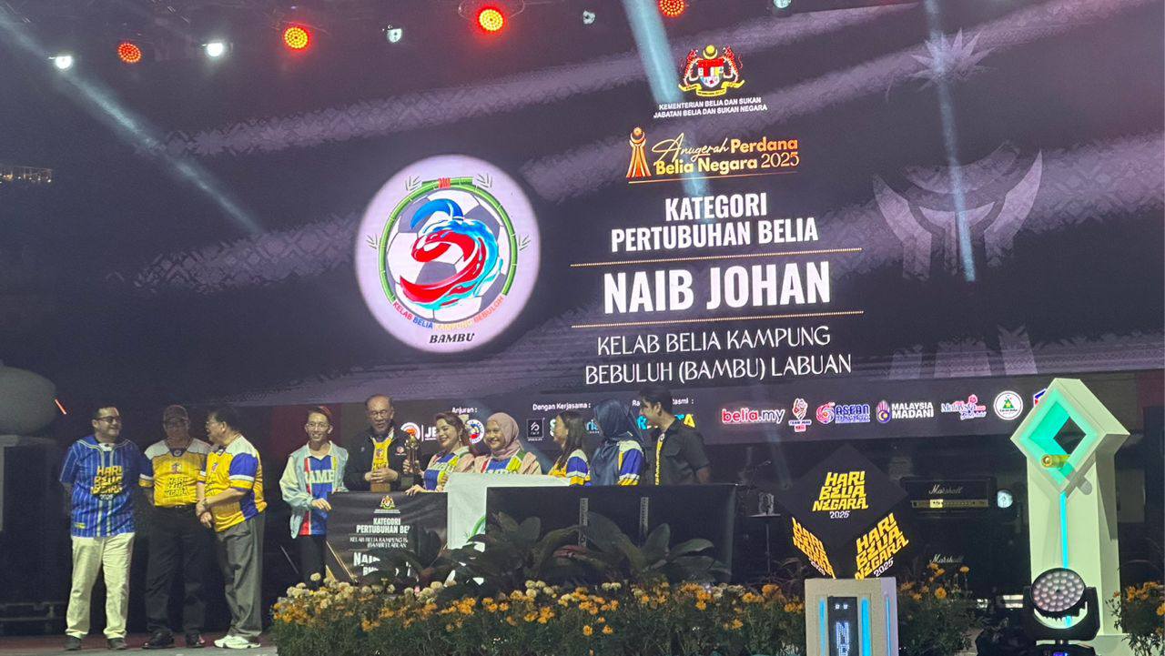 KELAB BELIA KAMPUNG BEBULOH (BAMBU) NAIB JOHAN ANUGERAH PERDANA BELIA NEGARA PERINGKAT KEBANGSAAN TAHUN 2025