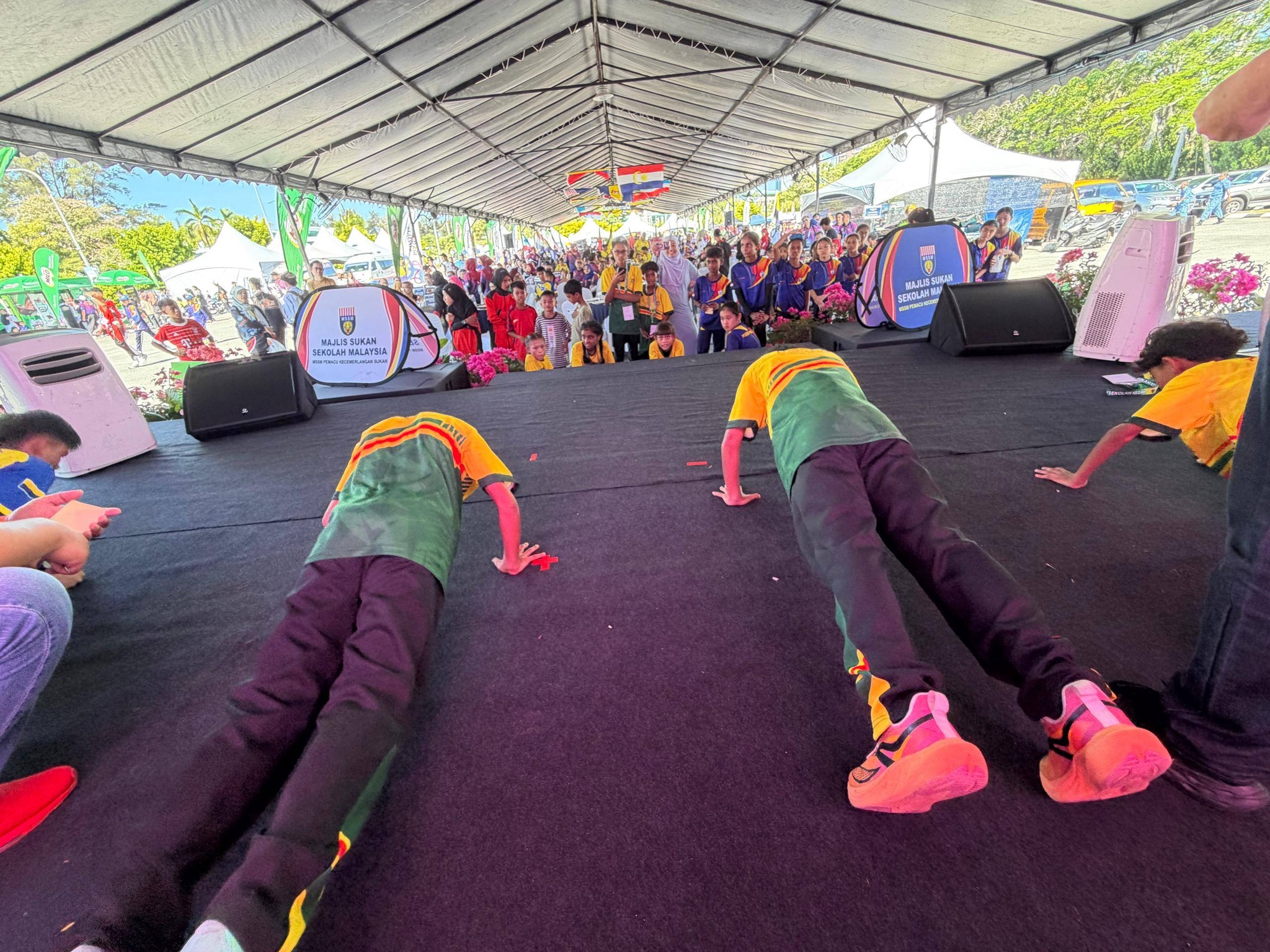 PROGRAM FIT CHALLENGE MERIAHKAN KEJOHANAN MERENTAS DESA MSSM 2026