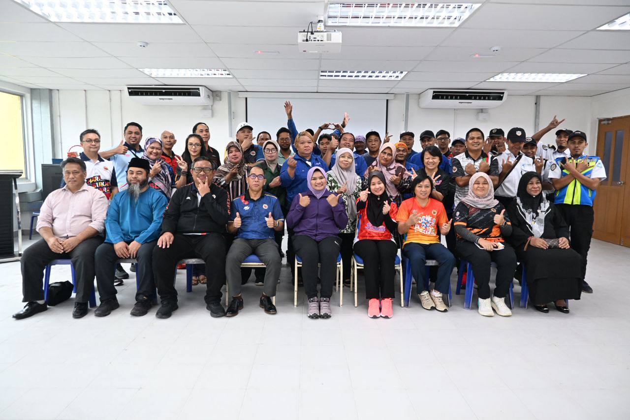 PERHIMPUNAN BULANAN JABATAN BELIA DAN SUKAN WP LABUAN BIL.1/2026