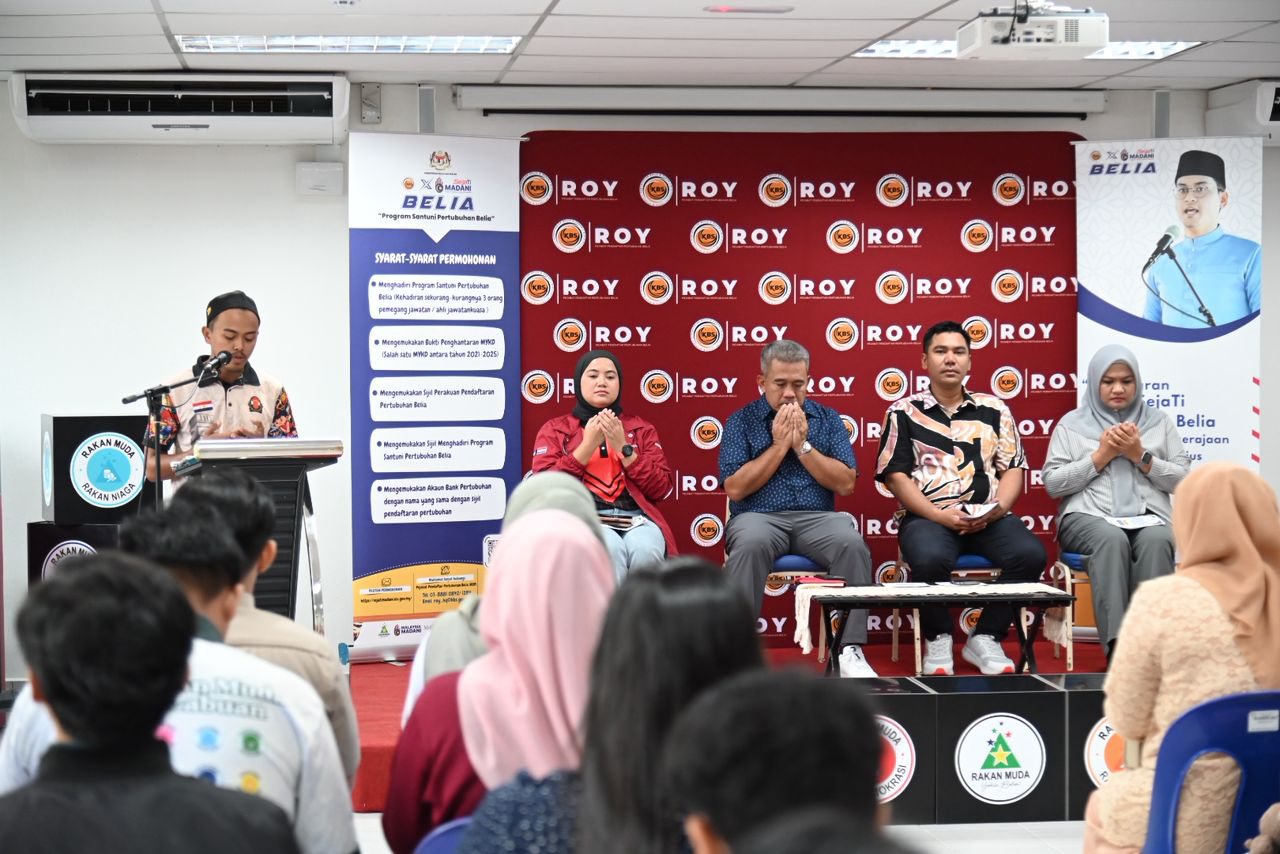 PROGRAM SANTUNI PERTUBUHAN BELIA PERINGKAT WILAYAH PERSEKUTUAN LABUAN 2026 SejaTi MADANI x BELIA