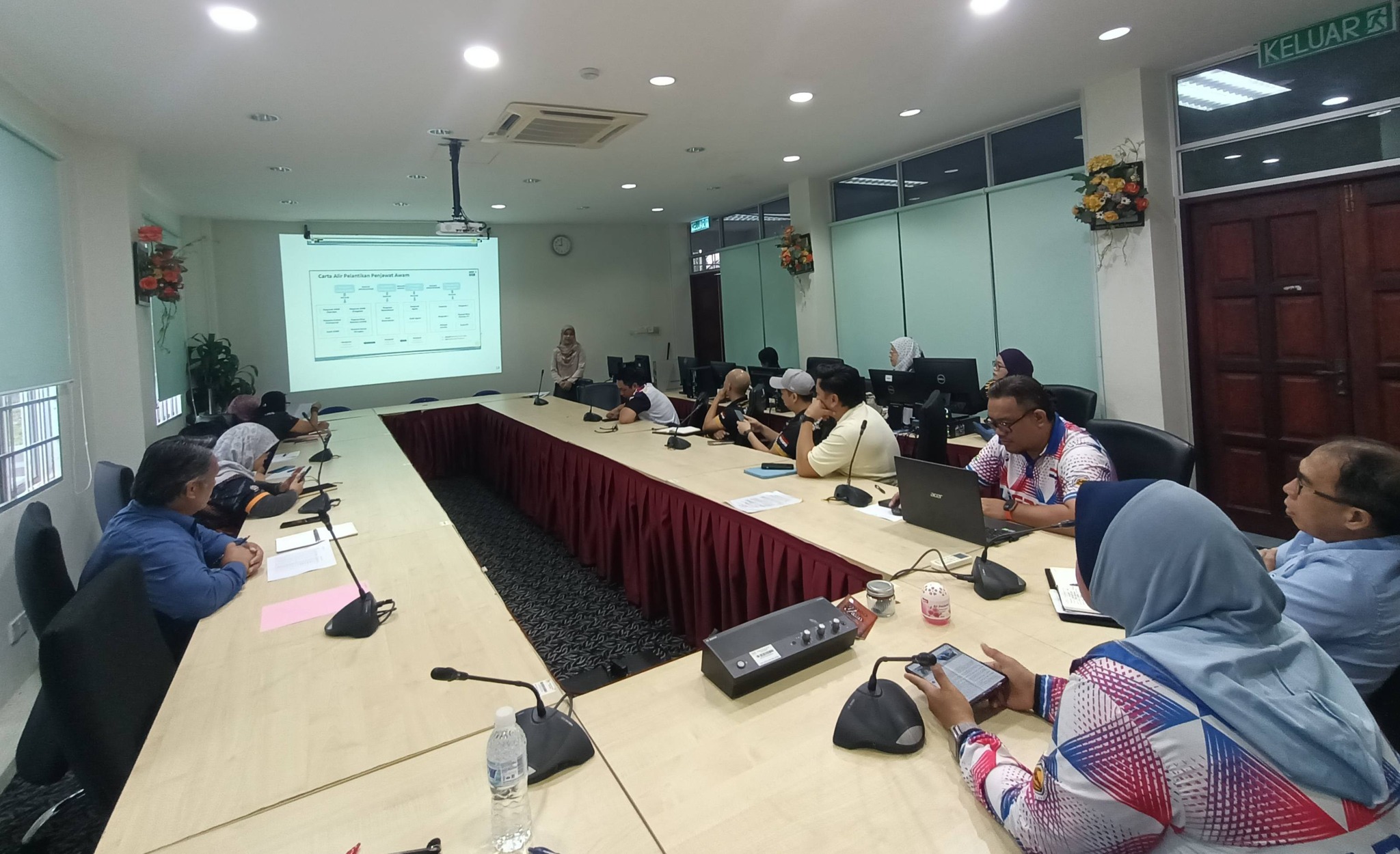 SESI TAKLIMAT TRAINING OF TRAINER (TOT) PENGGUNAAN SISTEM iPAYMENT