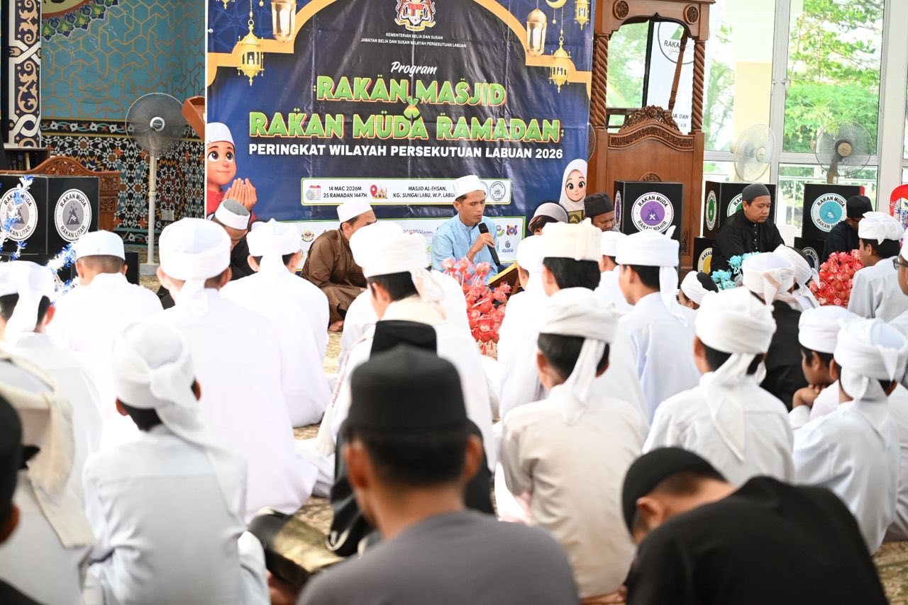 Program Rakan Masjid X Rakan Muda Ramadan Peringkat W.P. Labuan 2026M/ 1447H