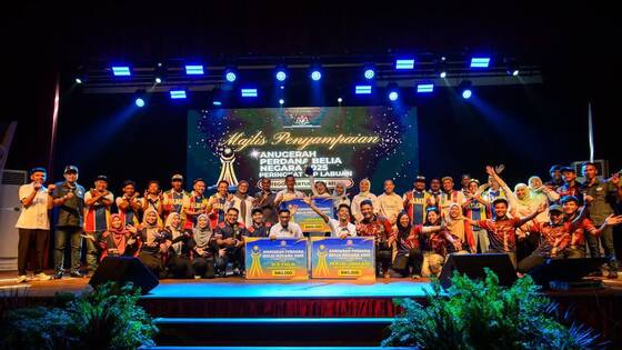 MAJLIS PENYAMPAIAN ANUGERAH PERDANA BELIA NEGARA PERINGKAT WILAYAH PERSEKUTUAN LABUAN TAHUN 2025