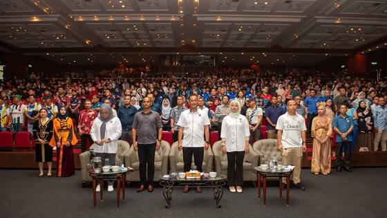 MAJLIS PERASMIAN SAMBUTAN HARI BELIA NEGARA PERINGKAT WILAYAH PERSEKUTUAN LABUAN TAHUN 2025