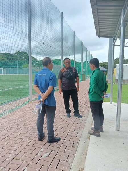 SESI AUDIT KESELAMATAN DAN KESIHATAN PEKERJAAN DI JABATAN BELIA DAN SUKAN WILAYAH PERSEKUTUAN LABUAN