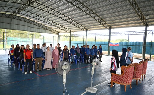 PERHIMPUNAN BULANAN JABATAN BELIA DAN SUKAN WP LABUAN BIL.2/2025