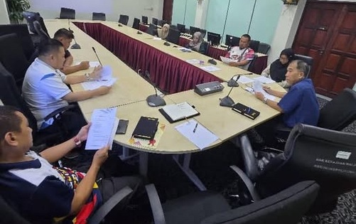 MESYUARAT PEMANTAUAN PRESTASI KONTRAK PERKHIDMATAN DI JBS WP LABUAN BIL. 2 TAHUN 2025