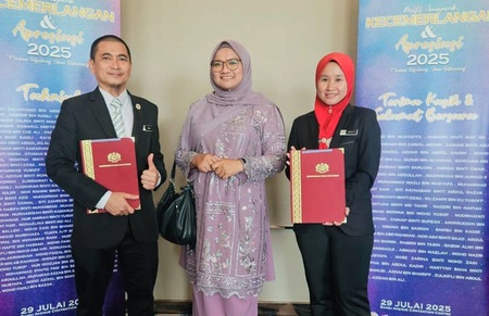 ANUGERAH PERKHIDMATAN CEMERLANG (APC) TAHUN 2024 KEMENTERIAN BELIA DAN SUKAN (KBS)