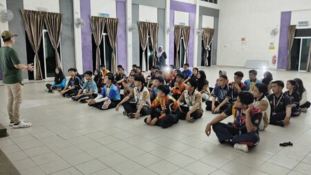 SUMMER CAMP @ RAKAN MUDA SIRI 2 PERINGKAT WILAYAH PERSEKUTUAN LABUAN