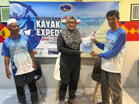 MAJLIS PERASMIAN DAN PENYAMPAIAN SIJIL PROGRAM WEST COAST SABAH KAYAK EXPEDITION 2025