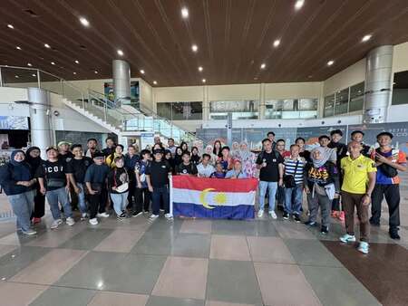 SELAMAT BERJUANG KONTINJEN WP LABUAN KE KEJOHANAN LIGA SUKAN ORANG KURANG UPAYA (LISOKU) PERINGKAT KEBANGSAAN TAHUN 2025