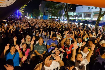 Labuan Night Walk 2025
