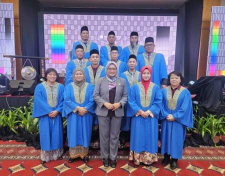 12 ORANG PEGAWAI JBS WP LABUAN TERIMA TAULIAH PROFESIONALISME KERJA BELIA 