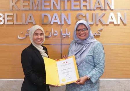 TAHNIAH ATAS PENCAPAIAN 100% BAGI PEMERIKSAAN DAN VERIFIKASI STOR TAHUN 2024