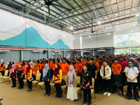 WARNA WARNI SEMARAK HARI BELIA NEGARA 2025 PERINGKAT BAHAGIAN KUCHING