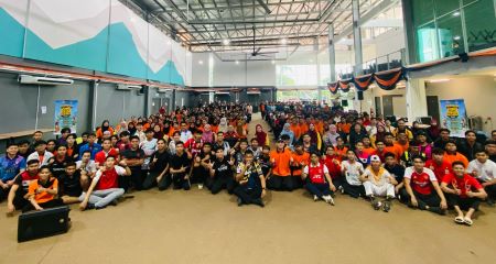 WARNA WARNI SEMARAK HARI BELIA NEGARA 2025 PERINGKAT BAHAGIAN KUCHING