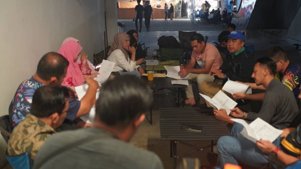 PERBINCANGAN DAN MENYELARAS PENGISIAN AKTIVITI PAVILLION MAJLIS BELIA NEGERI PERAK BERSEMPENA SAMBUTAN HARI BELIA NEGARA 2025 PERINGKAT NEGERI PERAK 