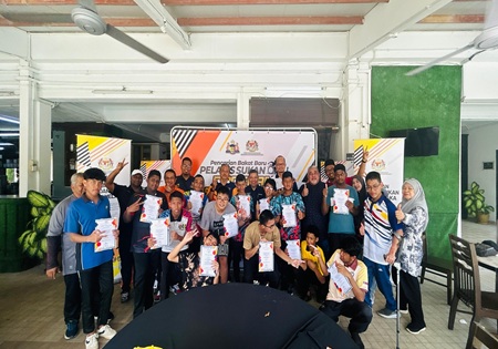 PROGRAM INSPIRE I-TALENT (SINERGI I-TALENT) PERINGKAT NEGERI MELAKA 2025 (SIRI 2), MENYEMARAKKAN SEMANGAT SUKAN PARA!
