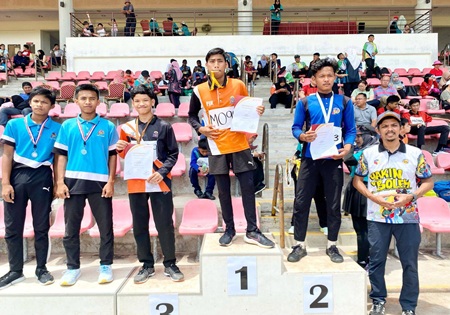 KEJOHANAN SPECIAL OLYMPICS PERINGKAT NEGERI MELAKA 2025