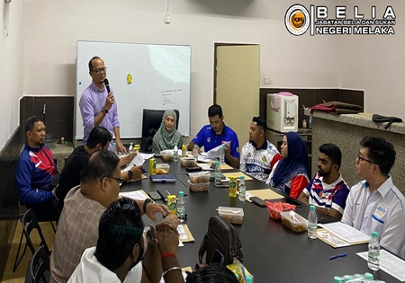 MESYUARAT PENYELARASAN HARI BELIA NEGARA PERINGKAT NEGERI MELAKA 2025