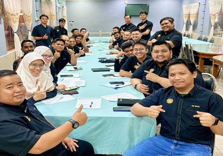 MGBD MELAKA TENGAH BERSAMA PEJABAT BELIA DAN SUKAN DAERAH MENYUSUN PERANCANGAN AKTIVITI BAGI TAHUN 2025