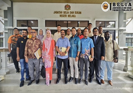 MESYUARAT JAWATANKUASA INDUK HARI BELIA NEGARA PERINGKAT NEGERI MELAKA 2025