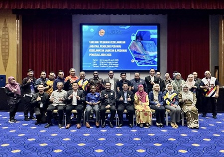 TAKLIMAT PEGAWAI PENGELAS DAN PEGAWAI KESELAMATAN JABATAN BELIA DAN SUKAN NEGARA (JBSN)