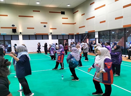 PROGRAM RANCAKKAN MADANI BERSAMA MALAYSIAKU PERINGKAT NEGERI MELAKA BERI MANFAAT KEPADA PELANGGAN SETIA FASILITI KBS