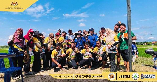 PROGRAM PENGGALAKAN SUKAN UNTUK SEMUA PERINGKAT NEGERI MELAKA 2025