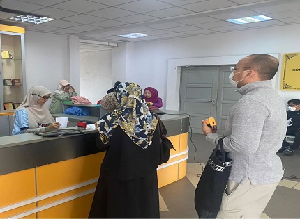 LAWATAN TAPAK BAGI SEBUT HARGA PERKHIDMATAN MEMBERSIH, MENYELENGGARA, MENCUCI LUAR DAN DALAM BANGUNAN SERTA LANDSKAP DI KOMPLEKS SUKAN MASJID TANAH, MELAKA