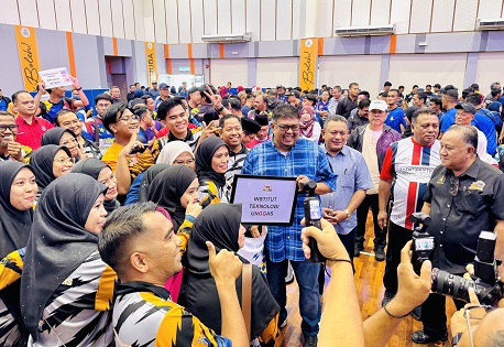 KEJOHANAN SUKAN ANTARA JABATAN DAN SUKAN VETERAN PARLIMEN MASJID TANAH SEMPENA KARNIVAL MASJID TANAH : KAMPUNG KITA 2025