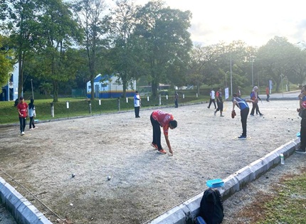 PROGRAM 1000 LIGA PERINGKAT DAERAH ALOR GAJAH TAHUN 2025 (SUKAN PETANQUE)