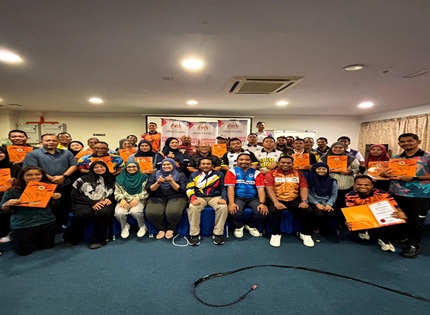 BENGKEL BIMBINGAN DAN PEMBANGUNAN PORTFOLIO SKM (PPT) TAHAP 3 ZON SELATAN LIBATKAN 10 PEGAWAI DARI JBSNMELAKA 