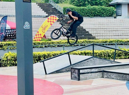 PERTANDINGAN DARE FOR STREET BMX JAM 2025