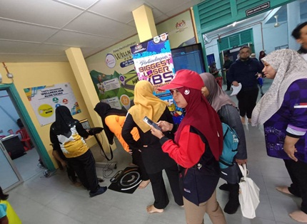 PROGRAM INTERVENSI SIRI 5 BIGGEST LOSER KBS PERINGKAT NEGERI MELAKA 2025