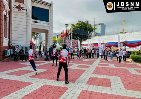 PASUKAN JBSNM WARRIOR SERTAI PERTANDINGAN KONDA KONDI NEGERI MELAKA 2025