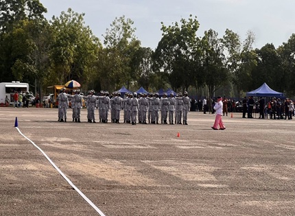 PERTANDINGAN KAWAD KAKI BADAN BERUNIFORM SEMPENA FIESTA RAKAN MUDA PERINGKAT NEGERI MELAKA