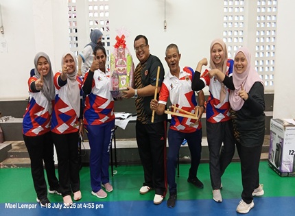 KLINIK ASAS SUKAN KONDA KONDI JBS MELAKA 2025 MENCARI BAKAT BAHARU
