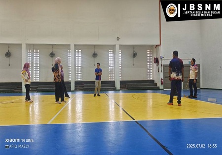 PASUKAN JBSNM TURUT SERTA PERTANDINGAN KONDA KONDI NEGERI MELAKA 2025