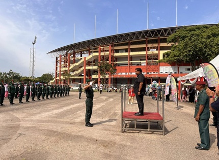 MAJLIS PERASMIAN PENUTUPAN PERTANDINGAN KAWAD KAKI BADAN BERUNIFORM SEMPENA FIESTA RAKAN MUDA PERINGKAT NEGERI MELAKA